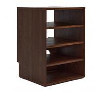 AVCOM Hi-Fi Cabinet 4 Shelf Walnut