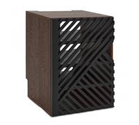 AVCOM Hi-Fi Cabinet 4 Shelf Walnut Custom Bundle