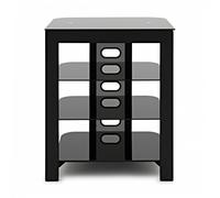 AVCOM Hi-Fi Rack Cabinet Black