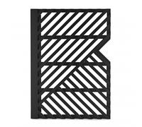 AVCOM Hifi Cabinet Door Left Black