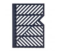 AVCOM Hifi Cabinet Door Left Navy