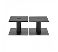 AVCOM Large Desktop Speaker Stands Black (Pair)