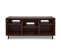 AVCOM Large TV Cabinet Walnut