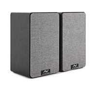 AVCOM Passive 5” Bookshelf Speakers 2 x 45W (Black)