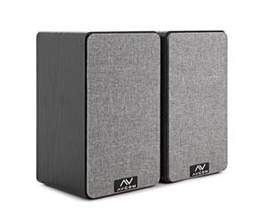 AVCOM Passive 5” Bookshelf Speakers 2 x 45W (Black)