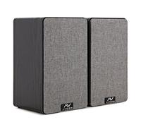 AVCOM Passive Bookshelf Speakers 6-inch 2 x 50W, Black