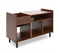 AVCOM Record Collectors Unit Walnut
