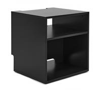 AVCOM Short Hi-Fi Cabinet Black