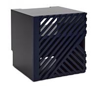 AVCOM Short Hi-Fi Cabinet Black Custom Bundle