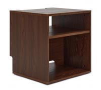 AVCOM Short Hi-Fi Cabinet Walnut
