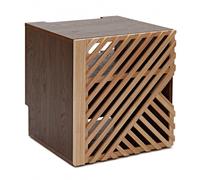 AVCOM Short Hi-Fi Cabinet Walnut Custom Bundle