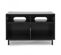 AVCOM Small TV Cabinet Black