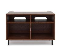 AVCOM Small TV Cabinet Walnut