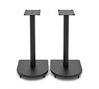AVCOM Speaker Stands 500mm, Matt Black (Pair)