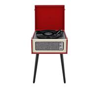 AVCOM Standing Turntable with Bluetooth Red