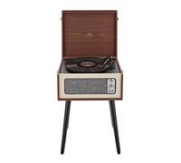 AVCOM Standing Turntable with Bluetooth Walnut