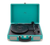 AVCOM Suitcase Turntable with Bluetooth Green