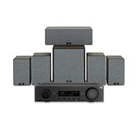 AVCOM Surround Speaker System Builder Walnut