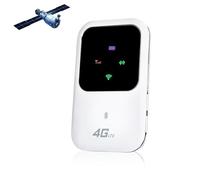 AVCXEC Portable Wifi, Portable Wifi Travel Router, Unlimited Satellite Internet, Portables WiFis Hotspot with SIM Card Slot, Mobile Wifis Router for Mobile Broadband Devices