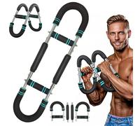 AVCXEC Twister Arm Trainer, Adjustable Arm Exercise Equipment, Chest Exerciser for Men, Chest Workout Equipment Men, Forearm Strengthener with Three Levels for Home Workout