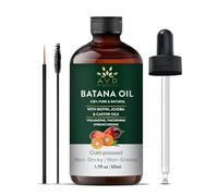 AVD Organics Batana Oil for Hair Growth | 100% Pure & Natural Oil for Hair, Skin & Eyebrows | Raw Batana Nourishing & Volumizing | Ideal for Men & Women | 1.7 fl oz