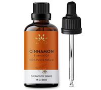 AVD Organics Cinnamon Essential Oil 30ml - (100% Pure & Natural - UNDILUTED) Therapeutic Grade - Perfect for Aromatherapy, Relaxation, Skin Care & More -1 fl. Oz