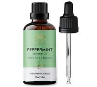 AVD Organics Peppermint Essential Oil 30ml - 100% Pure & Undiluted Mentha Piperita Oil | Premium Aromatherapy Peppermint Oil for Diffuser, Relaxation, Focus, Skin & Home Use - 1 fl oz