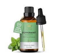 AVD Organics Peppermint Oil Spider Repellent -30 ml Perfect for Rats, Mice, Bugs, Ants | Undiluted Peppermint Essential Oil for Hair, Headaches Relief, Energy Boost, Skin - 1 fl oz