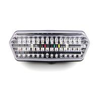 aVDB LED Taillight Compatible with HONDA NC 750 X RC90 2015-2018 Clear | High-visibility LED lighting, Rear light, Integrated indicators, Easy installation, Powerful lighting, moto