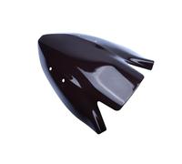 avdb-moto Black Windscreen / Windshield Moto compatible with KAWASAKI Z750 Z-750 2004-2006 Double Curvature polycarbonate