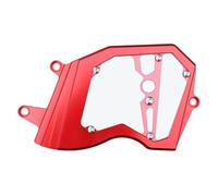 avdb-moto Cache Carter Pignon Sortie de Boite compatible avec KAWASAKI ZX-6R 636 NINJA 2013-2018, ZX6R 636 NINJA 2019-2023 (Rouge)