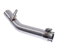 avdb-moto Decatalyst 45mm compatible with KTM Duke 125/250 / 390 2017-2020, RC 125/390 2017-2020, HUSQVARNA 401 VITPILEN 2018-2019, 401 SVARTPILEN 2018-2019 Mid Pipe Decatalyst