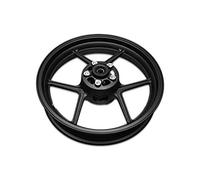 avdb - Moto Front Alloy Wheel Compatible with ER6 N/ER-6 F 2009-2016 (Black without Discs)