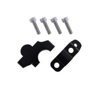 avdb-moto Handlebar Bar Riser compatible with HONDA REBEL 1100 DCT TOURING 2021-24, REBEL CMX1100 / SE 2025 - X, HONDA REBEL CMX500 2017-2025, REBEL 500 S 2020-2025 (Black)
