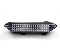 aVDB-moto LED Tail Light with integrated turn signals Compatible with Compatible with Yamaha YZF R1 02/03, ATV YFM Raptor 700 (Clear)