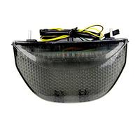 avdb-moto LED Tail Light with integrated turn signals Compatible with Honda CBR 600RR 03/06, 1000RR 2004/2007 (Smoke)