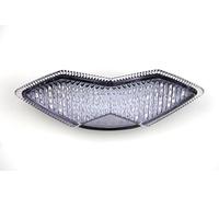 aVDB-moto LED Taillight with Integrated turn signals Compatible with Kawasaki Z1000 2010/2012, Z1000SX, Versys 650 2011/2016 (Clear)