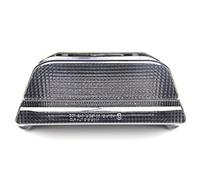 avdb-moto LED Taillight with Integrated turn signals Compatible with Kawasaki ZRX 1100 1200 (Smoke)