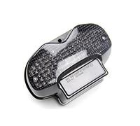 aVDB-moto LED Taillight with Integrated turn signals Compatible with Suzuki GSF Bandit 600 1200 2000/2005 (Smoke)