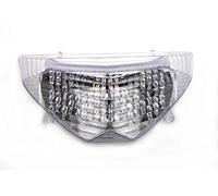 aVDB-moto LED Taillight with Integrated turn signals Compatible with Suzuki GSF Bandit 650 2006/2009 1250, GSX-F 650/1250 2008/2016 (Clear)