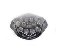 avdb-moto LED Taillight with Integrated turn signals Compatible with Suzuki GSXR1000 K3 K4 2003/2004 (Smoke)