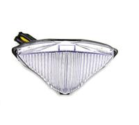 aVDB-moto LED Taillight with Integrated turn signals Compatible with Yamaha R1 2004/2006 (Clear)