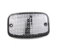 avdb-moto LED Taillight with Integrated turn signals Compatible with Yamaha VMAX 1200 87/07, Virago 750 1000 1986/2006 (Smoke)