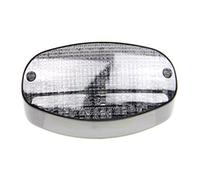 avdb-moto LED Taillight with Integrated turn signals Compatible with Yamaha YZF 600 THUNDERCAT 1997/2005 (Smoke)