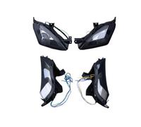 AVDB -Moto Pack of Front and Rear Turn Signals Compatible with Yamaha X-MAX 125 2018-2023, X-MAX 250 2018-2019, X-MAX 300 2017-2023, XMAX 400 2018-2023, EVOLIS 300 2017-2017-2023 018