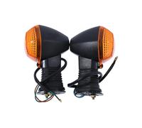 aVDB-moto Pair of Front/Rear Turn Signals compatible with SUZUKI GSXR 600 K2 / K3 2002-2003, GSX-R 750 K2 / K3 2002-2003, SV650N / SV 650 N 2003-2009 OEM Type (2 Pairs)