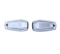 aVDB-moto Pair of Front Turn Signals lenses compatible with SUZUKI GSXR 750 GSX-R 2004-2005, GSXR 600 GSX-R 2004-2005, GSXR 1000 GSX-R 2003-2004 (Clear)