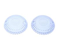 aVDB-moto Pair of Front Turn Signals lenses compatible with YAMAHA XVS 1300 MIDNIGHT STAR 2007-13, XV/XVR 950 BOLT 2014-2017, MIDNIGHT STAR 1900 2009-13, WARRIOR 1700 2003-10 (Clear)