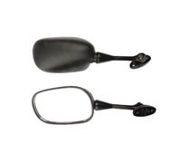 avdb-moto Pair of Rearview Mirrors compatible with YAMAHA YZF R125 RE06 2008-2013, YZF R125 2014-2018