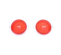 aVDB-moto Pair of Tail Light Lens Compatible with APRILIA Tuono 1000 RP 2001-2005, RSV 1000 Mille 1998-2000, RSV 1000 2001-2003 (Clear)